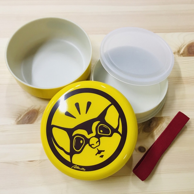 小さな友達のひょっこり弁当箱／フクロモモンガ／￥2,530（税込）