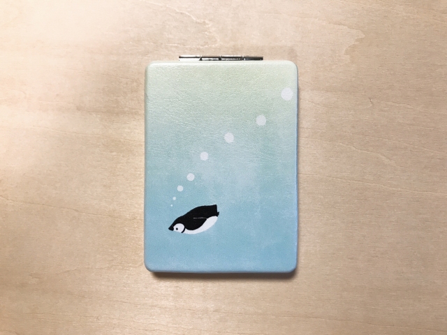 海に潜る姿もキュート！