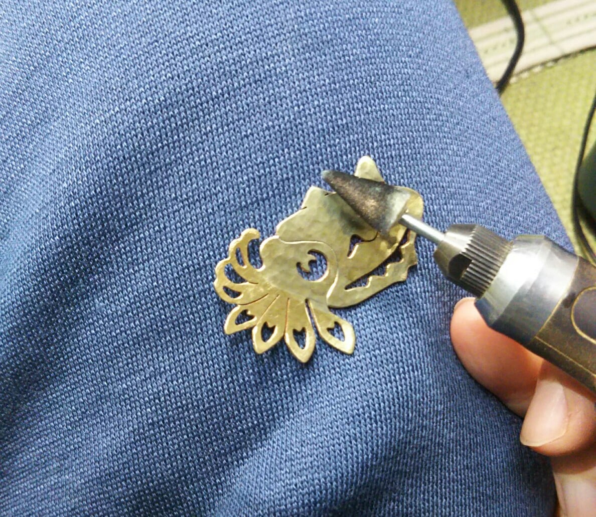 磨いて磨いて