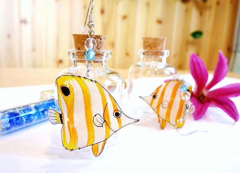 チョウチョウウオ＊ピアス