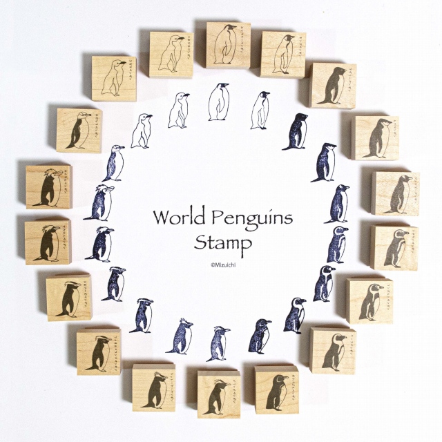 世界のペンギンスタンプ